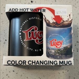Lucy The Elephant Color Changing Mug